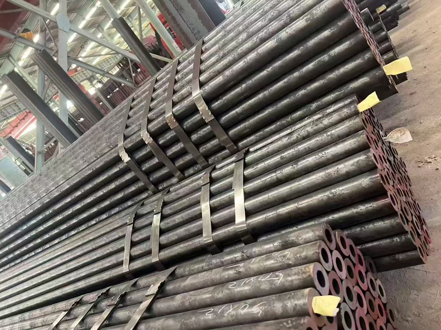 宣城市无缝钢管切割定尺切割加工不锈钢无缝钢管 - 厂家
