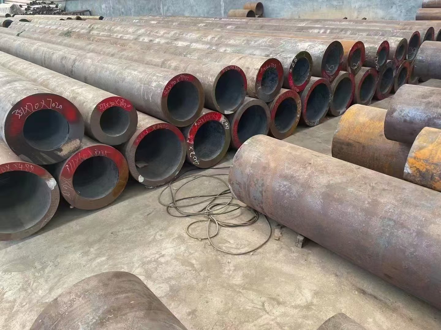 宣城市无缝钢管切割定尺切割加工Q355D高强度板材 - 哪里好